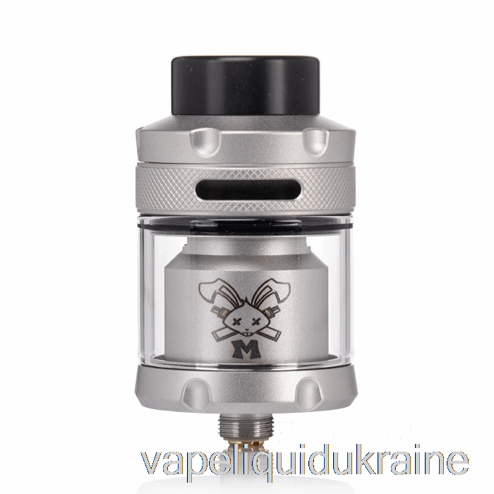 Vape Ukraine Hellvape Dead Rabbit M 26mm RTA Matte Silver